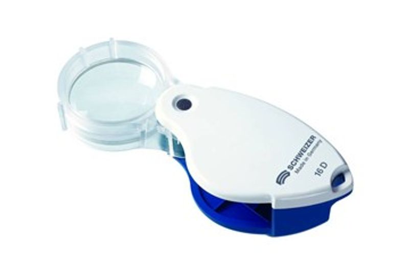 ErgoPocket Lommelupe 4X