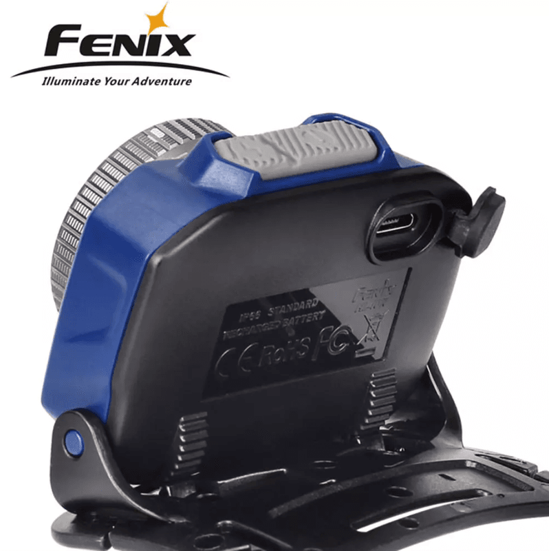 Fenix HL40R Hodedelykt