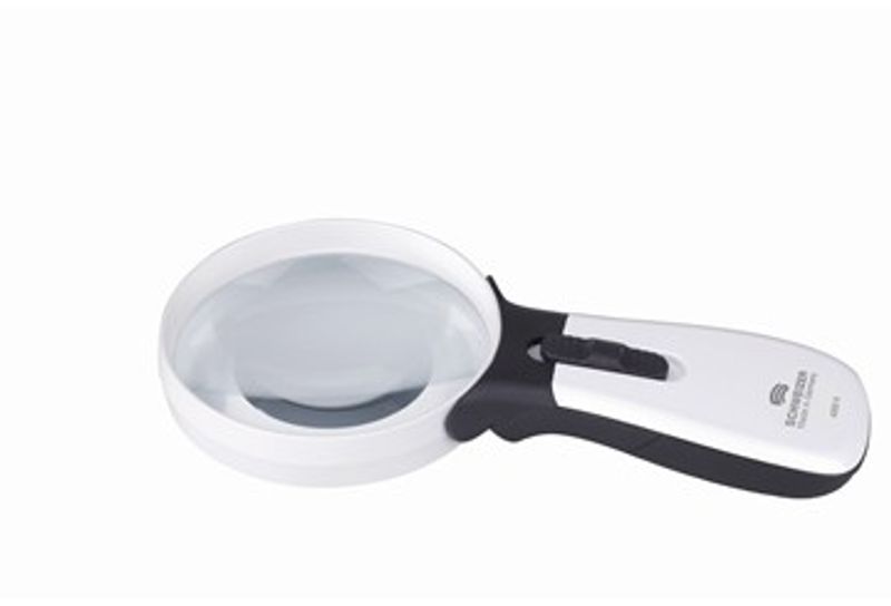 Lupe med led lys 8D/3X, Schweizer Ergo-Lux 