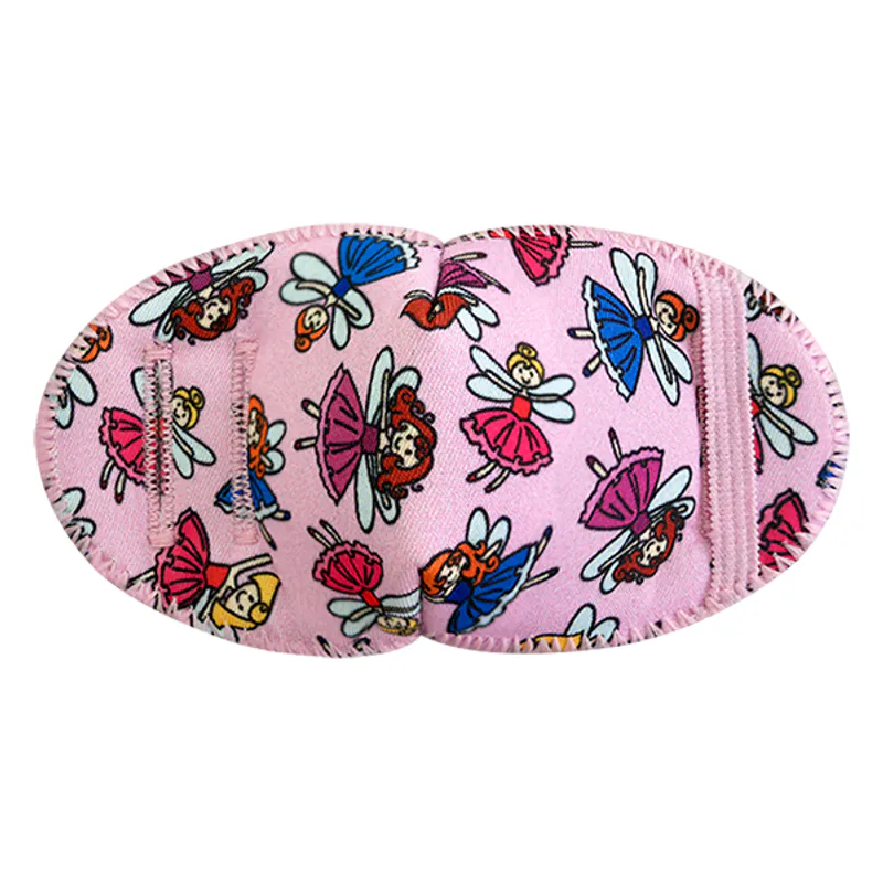 Øyelapp for briller til barn- Feer