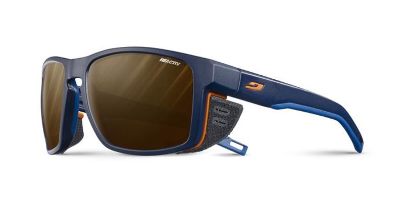 Julbo Shield Dark Blue/ Orange- Reactiv 2-4 Polarized