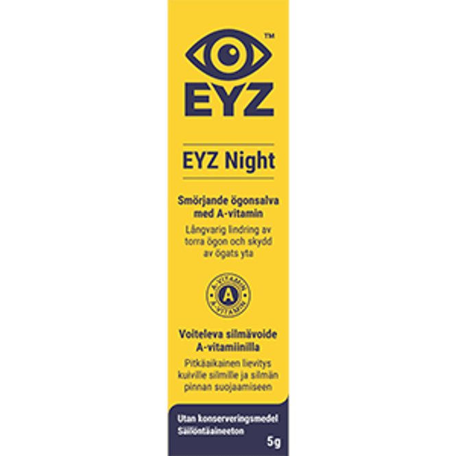 Hovedbilde EYZ Night