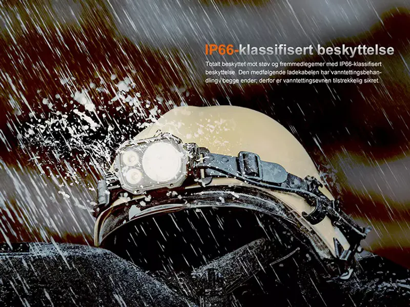 Fenix HP35R SAR Hodelykt 4000LM