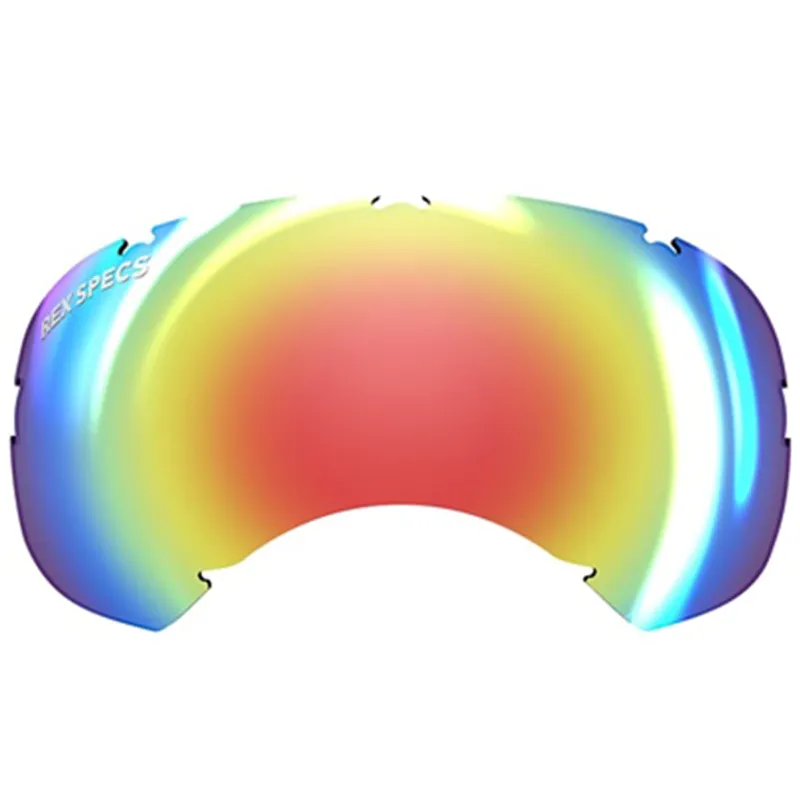 Ekstra linse rød speil