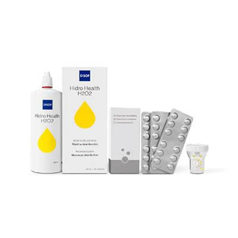 HidroHealth H2O2 360ml 3PK 