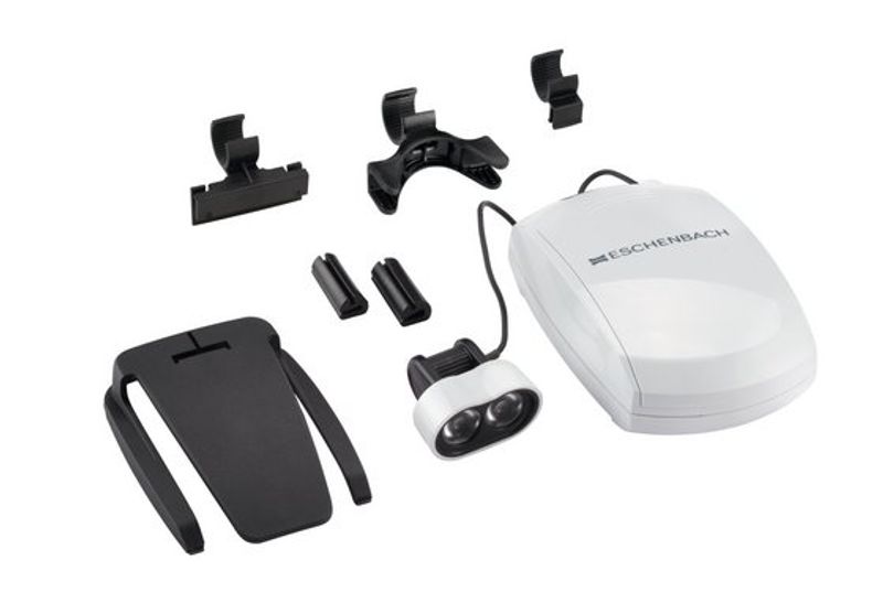 Eschenbach Led Hodelys med brille-clip