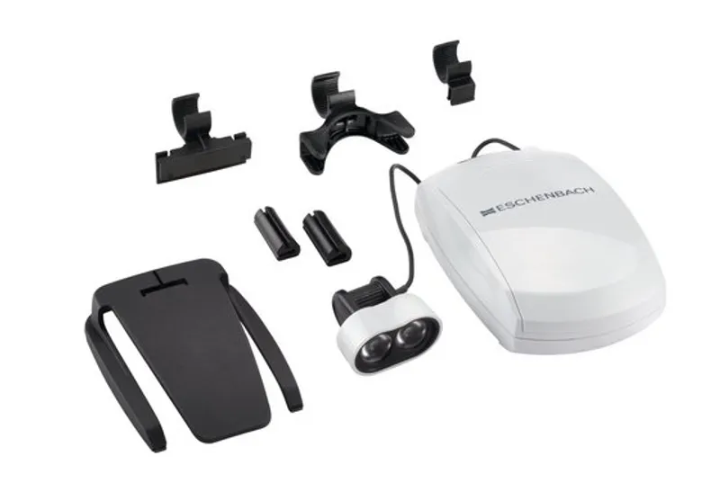Eschenbach Led Hodelys med brille-clip