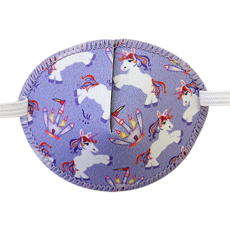 Øyelapp med hodestrikk- Enhjørning