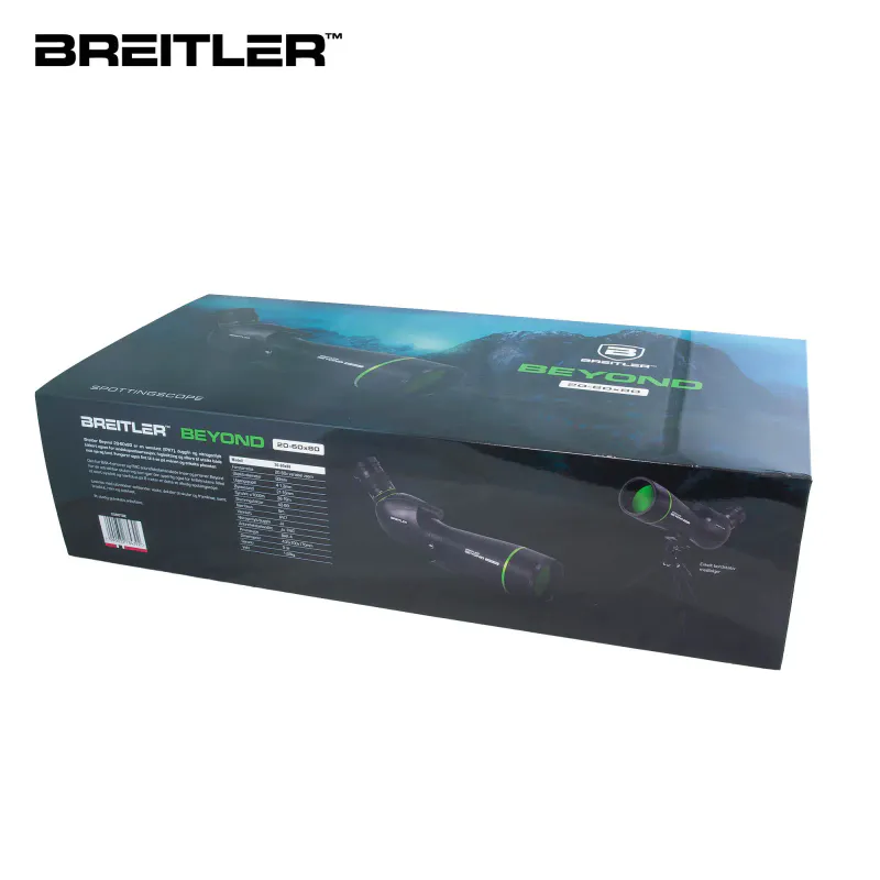 Breitler Beyond 20-60x80 Spottingscope
