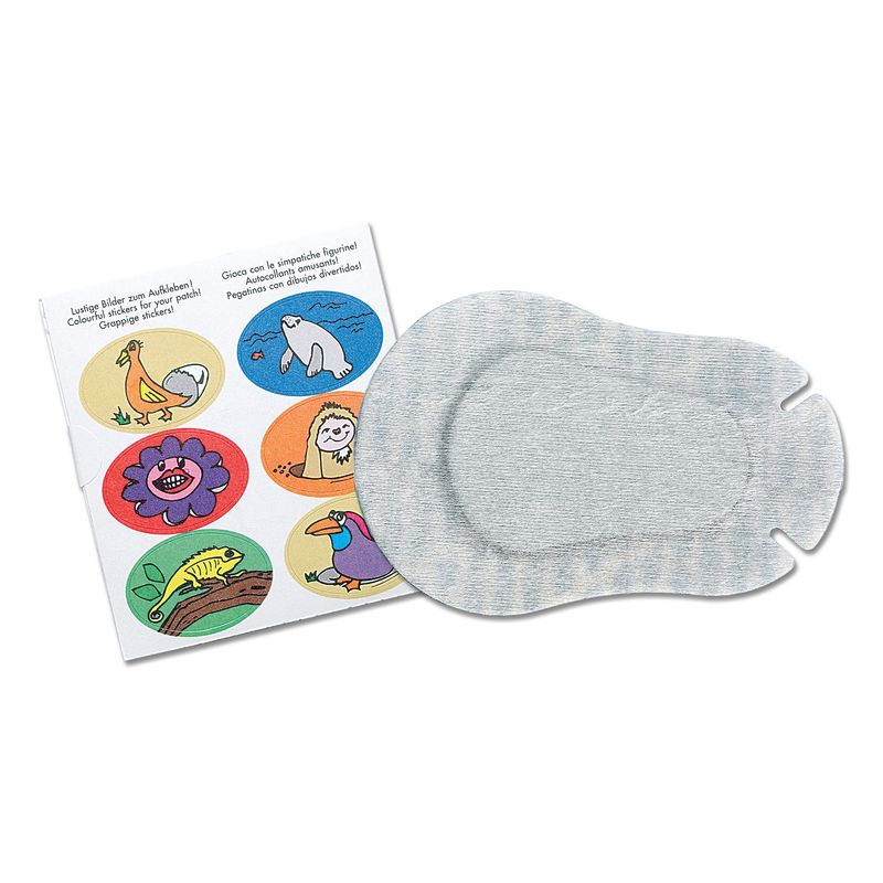 Øyeplaster Orthopad White