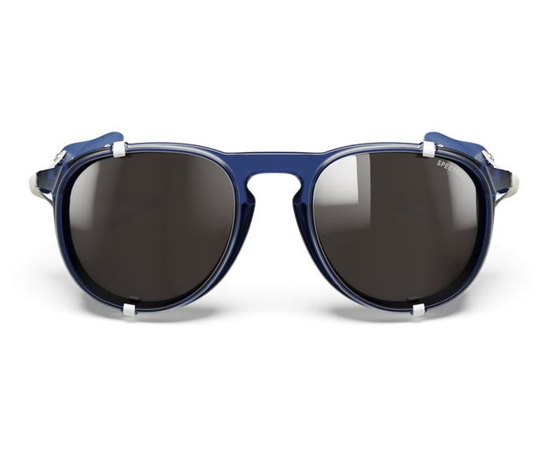 Julbo Millennium Spectron 4- Shiny Translucent Blue- med styrke