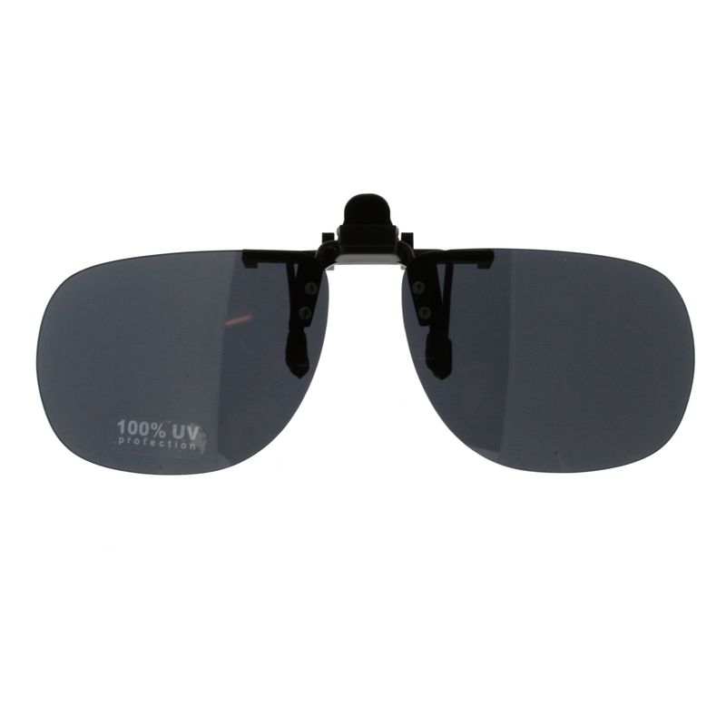 Clip on uten polarisering