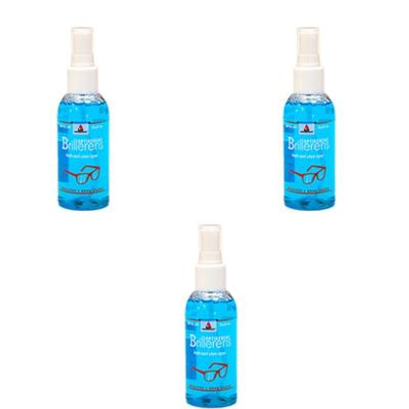 Optikerens Brillerens 100ml 3PK