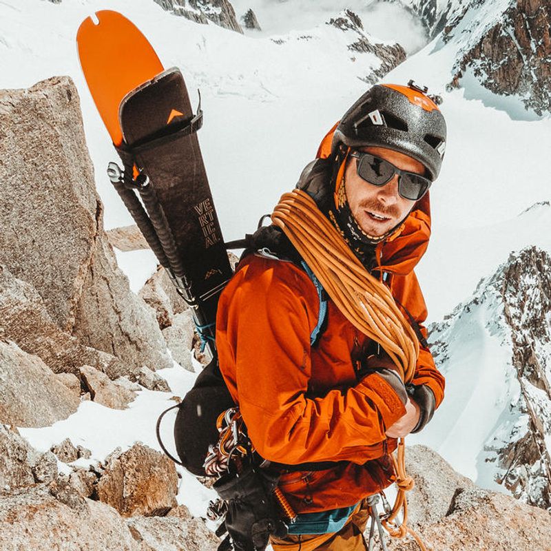 Julbo Shield Dark Blue/ Orange- Reactiv 2-4 Polarized