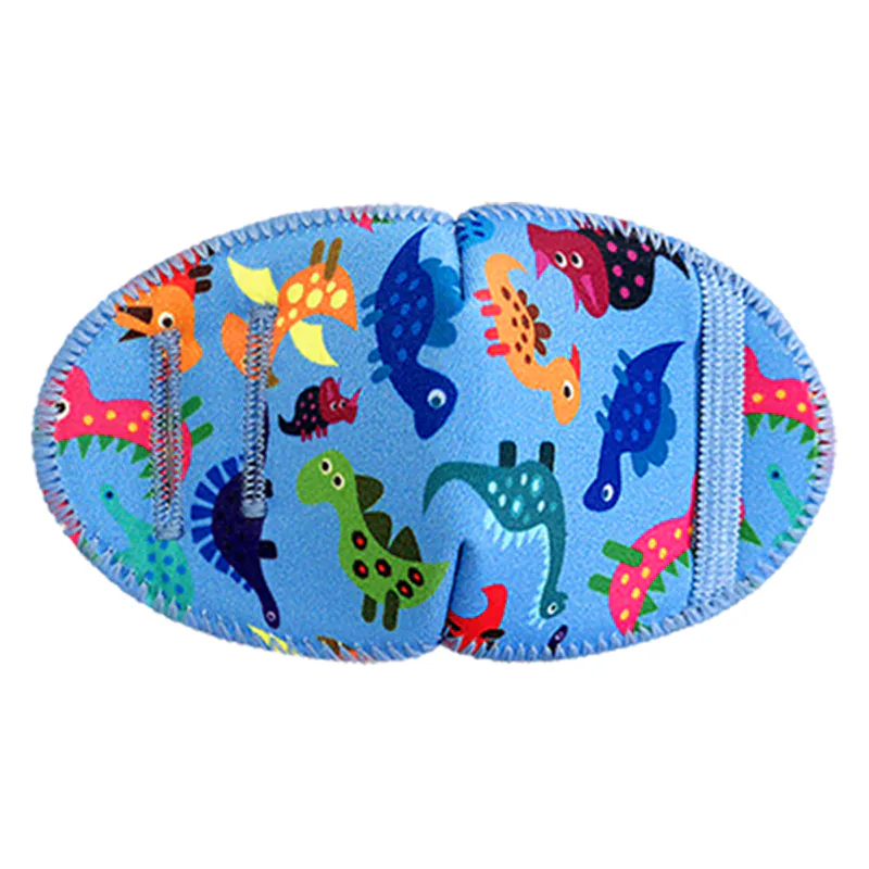 Øyelapp for briller til barn- Jurassic